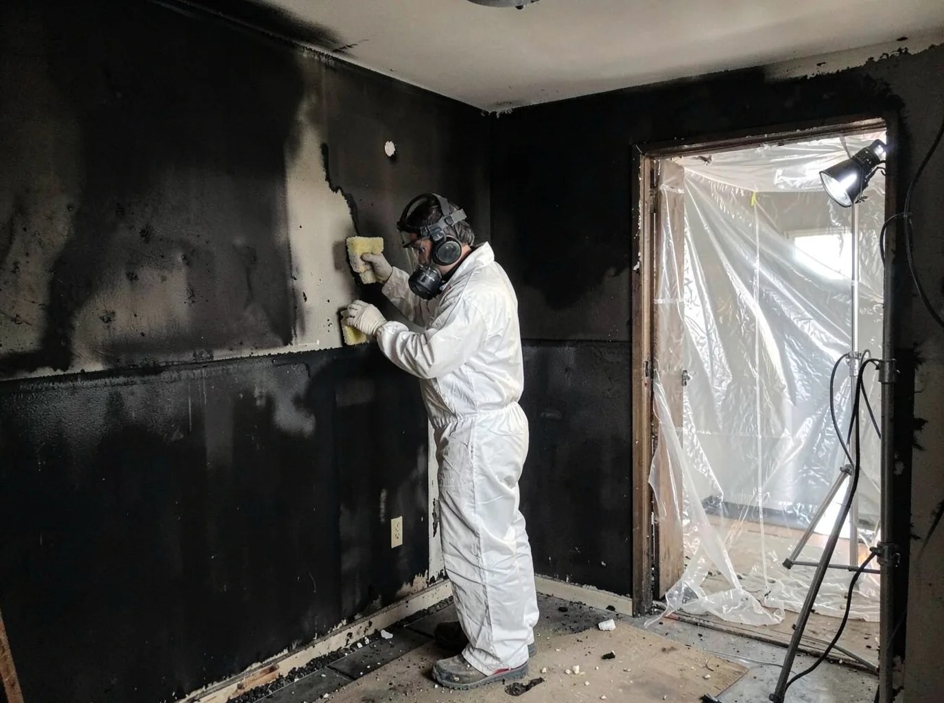 Fire Damage Restoration company in Wellman, TX