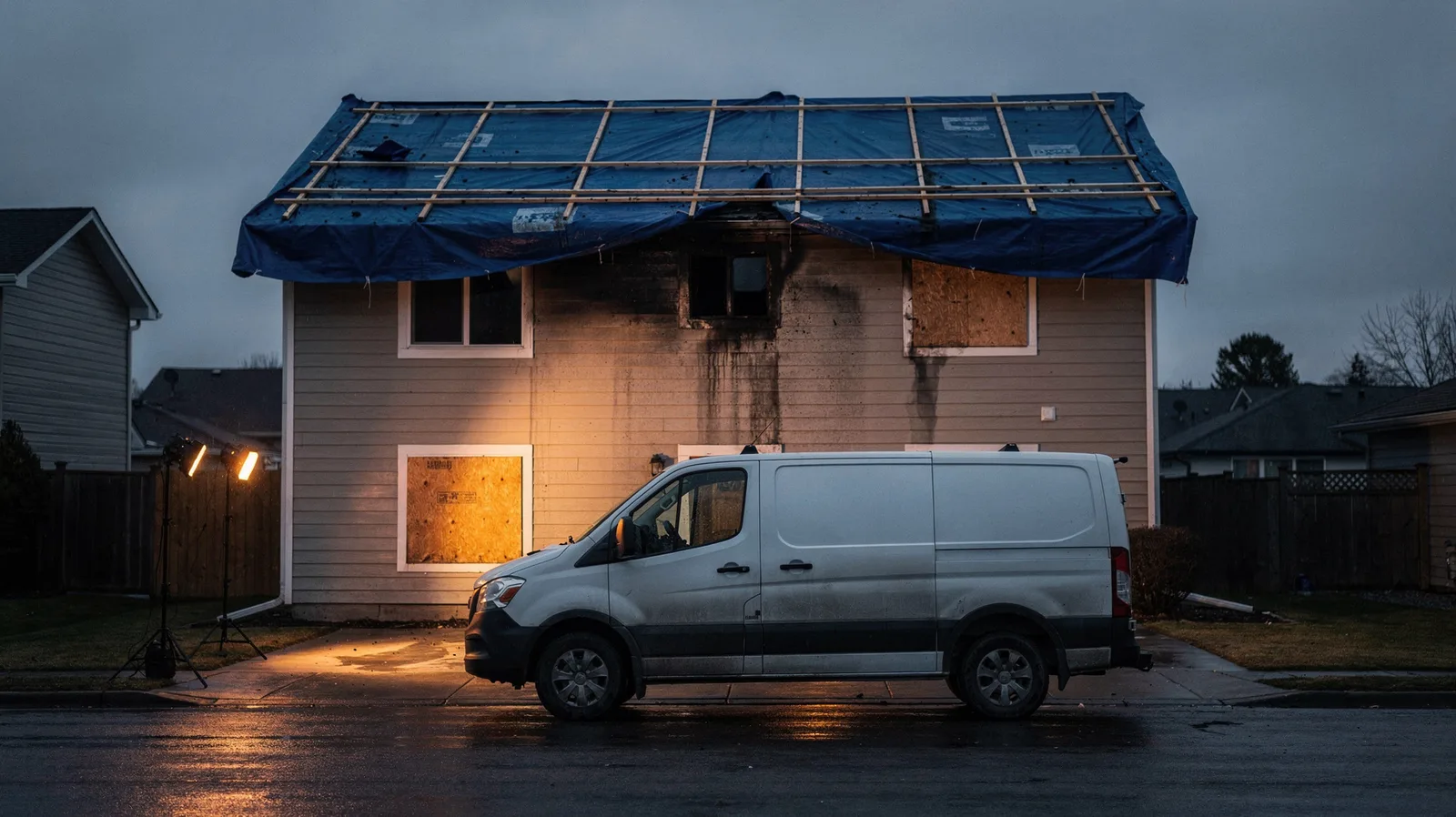 Fire Damage Restoration in Wellman, TX near me